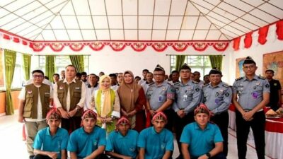 Wagub Gorontalo Idah Syahidah Dukung Edukasi Kesehatan & Pemeriksaan HIV Bagi Warga Binaan