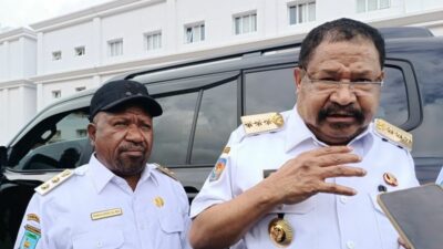 Gubernur John Tabo Dorong Percepatan Pembangunan KIPP Provinsi Papua Pegunungan