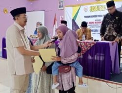 Agung Widyantoro Salurkan Bantuan Beasiswa PIP di Brebes: Pastikan Tak Ada Anak Putus Sekolah