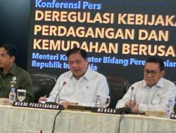 Airlangga Hartarto Tetapkan Relaksasi pada 10 Komoditas Barang Impor