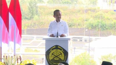 Menteri ESDM Bahlil Lahadalia Minta Keuntungan Proyek Baterai Listrik Jangan Dibawa ke Jakarta Semua