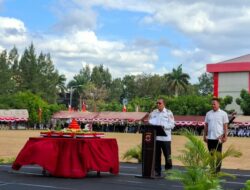 HUT Ke-79 Bhayangkara, Gubernur NTT Melki Laka Lena: Perkuat Sinergi Polri & Pemerintah Bangun Daerah