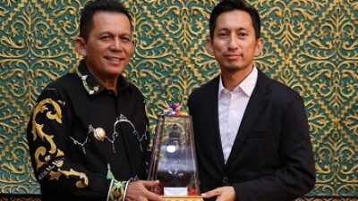 Gubernur Kepri Ansar Ahmad Terima Kunjungan Konsulat Malaysia, Pererat Hubungan Diplomatik