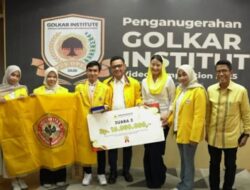 Ace Hasan: Kesadaran Lingkungan Anak Muda Jadi Harapan Masa Depan