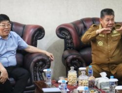 Gubernur Babel Hidayat Arsani Datangkan Investor Dari China Bangun Dua Megaproyek