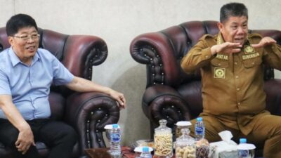 Gubernur Babel Hidayat Arsani Datangkan Investor Dari China Bangun Dua Megaproyek
