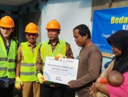 Mendukbangga Wihaji Bedah Rumah Keluarga Risiko Stunting di Kota Tangerang