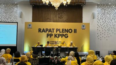 Rapat Pleno Kedua KPPG Bahas Tata Kerja Pengurus Pusat: Perkuat Struktur dan Sinergi Organisasi