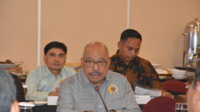 Melchias Mekeng Dukung Koperasi Merah Putih Jadi Jalur Distribusi Baru Pupuk Subsidi