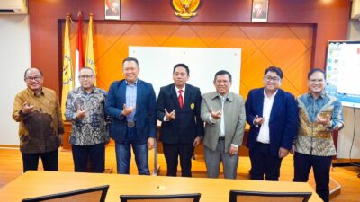 Sidang Tertutup Program Doktor Hukum Achmad Taufan Soedirdjo, Bamsoet Ingatkan Soal Peran MK