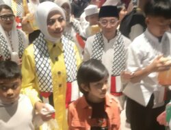 Ibu Sri Suparni Bahlil Ajak 150 Anak Sekitar DPP Partai Golkar Nobar Film Gaza