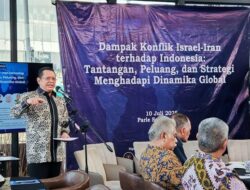 Bamsoet Ingatkan Konflik Iran-Israel Berpotensi Picu Krisis Global yang Berdampak ke Indonesia