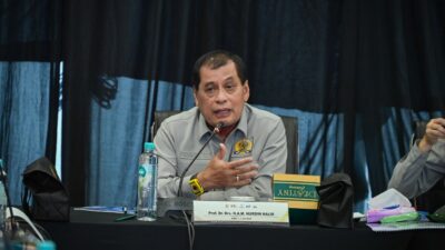 Nurdin Halid Apresiasi Kinerja Pelindo Kembangkan Infrastruktur di Kawasan Timur Indonesia