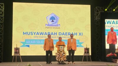 Sarmuji Janjikan Posisi untuk Sugawa Korry di DPP Usai Mundur Dari Musda Bali
