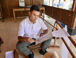 Rycko Menoza Tinjau Desa Wisata Wukirsari, Dukung Penguatan Batik Lokal