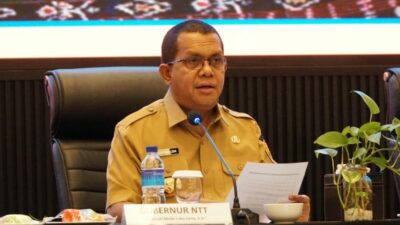 Gubernur Melki Laka Lena Sebut di NTT Sudah Terbentuk 3.452 Unit Kopdes Merah Putih