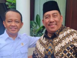 Menteri ESDM Bahlil Lahadalia Dukung Penuh Said Aldi Al Idrus Jadi Presiden Pemuda Masjid Dunia