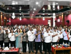 Gubernur NTT Melki Laka Lena Minta Pemkab Manggarai Percepat Cetak KTP Elektronik untuk Daftar BPJS Kesehatan