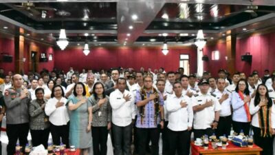 Gubernur NTT Melki Laka Lena Minta Pemkab Manggarai Percepat Cetak KTP Elektronik untuk Daftar BPJS Kesehatan