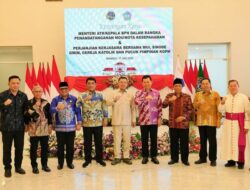 Menteri ATR/BPN Nusron Wahid Ajak Tokoh Agama Sertifikasi Aset Tempat Ibadah Demi Keamanan