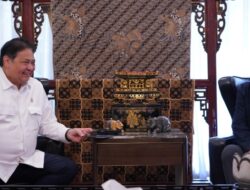 RI-Temasek Perkuat Kemitraan, Menko Airlangga Hartarto: Pintu Investasi Dibuka Lebar