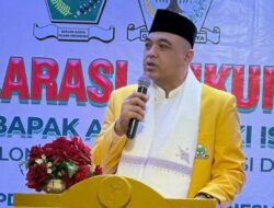 Didukung Mayoritas Pemilik Suara, Ahmed Zaki Iskandar Siap Pimpin Lagi Partai Golkar Jakarta