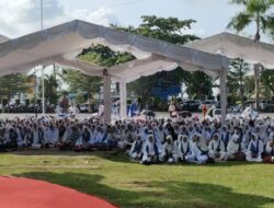 Gubernur Kepri Ansar Ahmad Berdoa Bersama Ribuan Warga untuk Rakyat Palestina