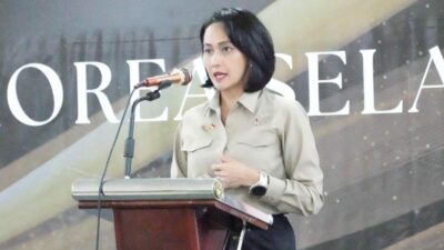 Pesan Wamen P2MI Christina Aryani ke 2.261 CPMI ke Korea Selatan: Jaga Nama Baik Indonesia