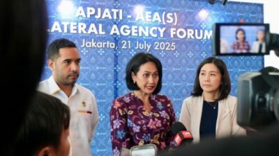 Wamen P2MI Christina Aryani Dorong Sinergi Penempatan PMI ke Singapura Melalui Bilateral Forum Agency
