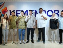 Menpora Dito Ariotedjo Sambut Program ASICS School untuk Tanamkan Budaya Olahraga di Sekolah