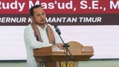 Gubernur Kaltim Rudy Mas’ud Minta Maaf Asprinya Intimidasi Jurnalis: Ini di Luar Kontrol Saya