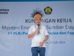 Menteri ESDM Bahlil Lahadalia Pastikan Program Listrik Masuk Desa Jangkau Daerah Terpencil di Papua