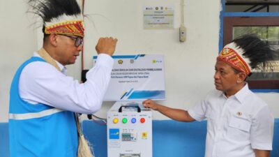 Menteri ESDM Bahlil Lahadalia: Program Listrik Masuk Desa di Papua Sasar Daerah 3T
