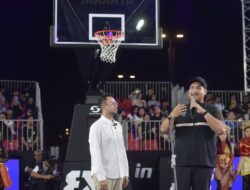 Menpora Dito Ariotedjo: Turnamen Basket 3×3 Jadi Langkah Menyongsong Olimpiade 2028