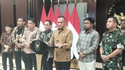 Wamenko Polkam Lodewijk: PSU Pilkada Ulang di Sejumlah Daerah Berjalan Lancar & Kondusif