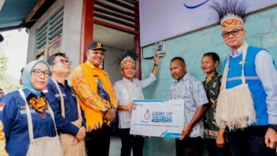 Menteri ESDM Bahlil Lahadalia Pastikan Listrik Menyala Hingga Pedalaman Papua Demi Pemerataan