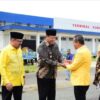 Kunjungan Perdana ke Gorontalo, Menteri ESDM Bahlil Lahadalia Disambut Upacara Adat Mopotilolo