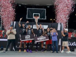Menpora Dito Ariotedjo Tutup FIBA 3×3 Jakarta: Turnamen 2026 Digelar di Candi Yogyakarta