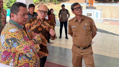 Lamhot Sinaga Ingin Salib Kasih di Tapanuli Utara Jadi Destinasi Wisata Internasional