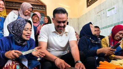 Menteri Maman Abdurrahman Minta UMKM Pemasok SPPG Jaga Kualitas Suplai Demi Program MBG