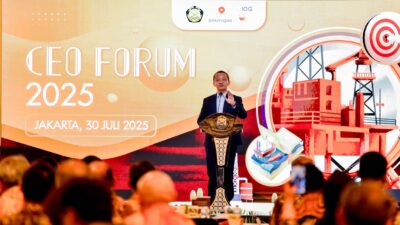 Menteri ESDM Bahlil Lahadalia Janji Percepat Izin Migas Demi Genjot Lifting 2025
