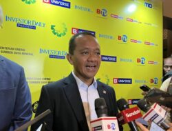 Menteri ESDM Bahlil Lahadalia: RI-Malaysia Kaji Kemungkinan Garap Bersama Blok Migas East Ambalat