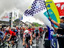 Menpora Dito Ariotedjo Lepas Balap Sepeda Internasional Tour de Banyuwangi Ijen Etape Terakhir
