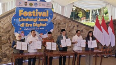 Meutya Hafid Pimpin Kolaborasi Lintas Kementerian untuk Lindungi Anak di Dunia Digital