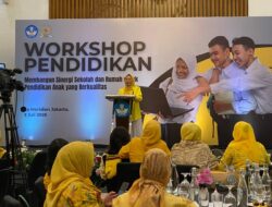 Pengurus KPPG Hadiri Workshop Kemendikdasmen ‘Membangun Sinergi Sekolah dan Rumah Untuk Pendidikan Anak Yang Berkualitas’