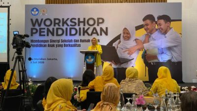 Pengurus KPPG Hadiri Workshop Kemendikdasmen ‘Membangun Sinergi Sekolah dan Rumah Untuk Pendidikan Anak Yang Berkualitas’