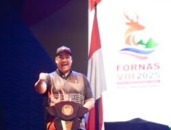 Menpora Dito Ariotedjo Bangga Jawa Barat Pertahankan Gelar Juara Umum di Fornas VIII