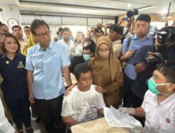Wagub Jabar Erwan Setiawan Sebut CKG Bagi Siswa Perkuat Aspek Kesehatan Sekolah & SDM