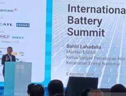 PLTS Nasional Jadi Senjata Menteri ESDM Bahlil Lahadalia Genjot Industri Baterai & Koperasi Desa