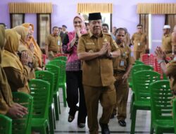 Gubernur Babel Hidayat Arsani Larang Sekolah Pungut IPP: Kalau Wali Murid Nyumbang Sukarela Boleh